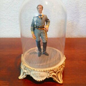 Gone With The Wind Glass Dome Figurine, "Ashley Wilkes"